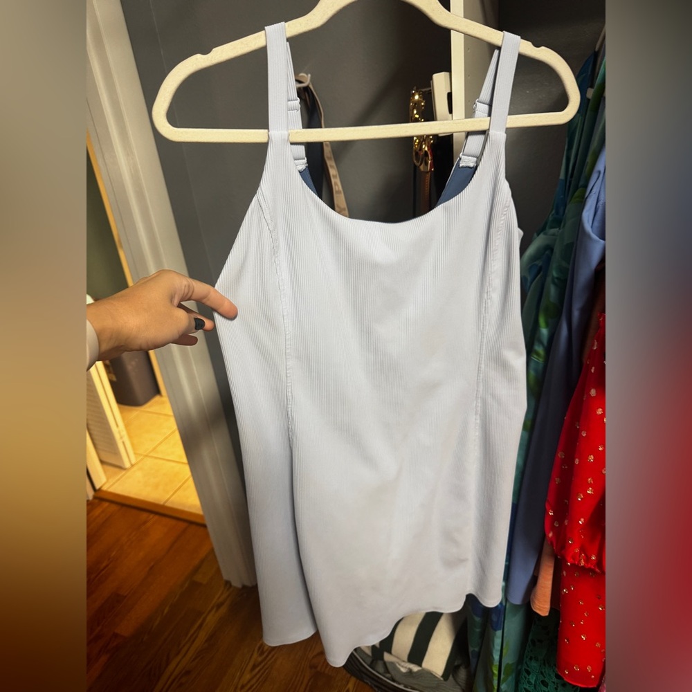 Spanx exercise dress